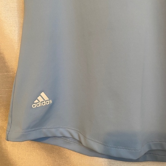 Adidas Ultimate 365 Golf Polo Powder Blue Ladies Med - Picture 6 of 9